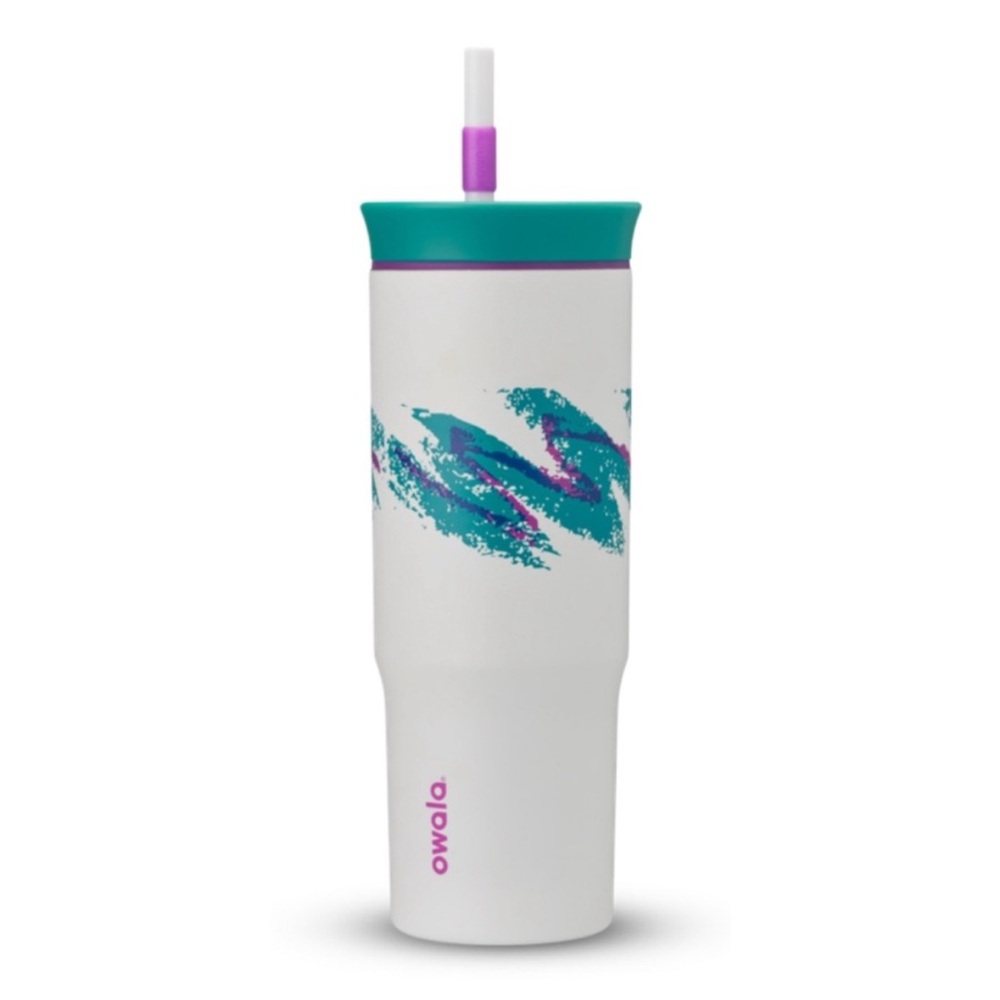 Owala Birthday Bash 2024 24oz Tumbler Stainless House Party NEW!